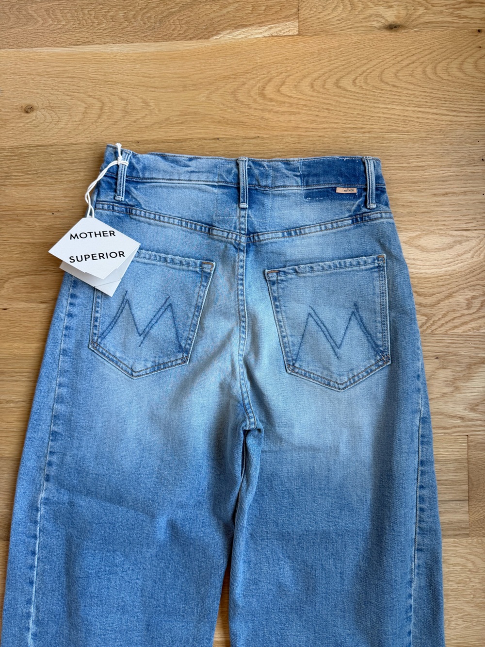 New Mother The Half-Pipe Ankle Fray - size 26 - Picture 6 of 6